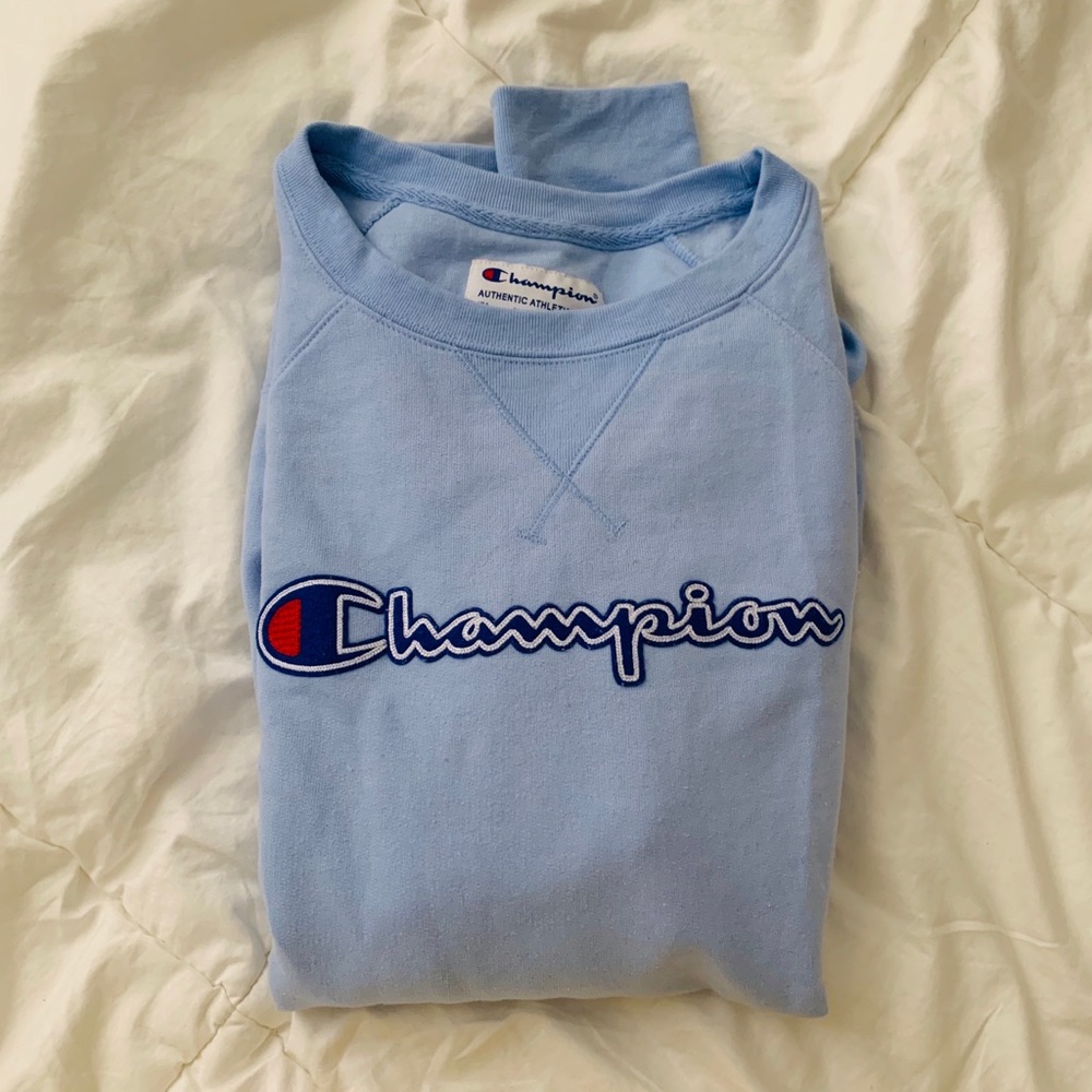 Champion Crew-neck Sweatshirt